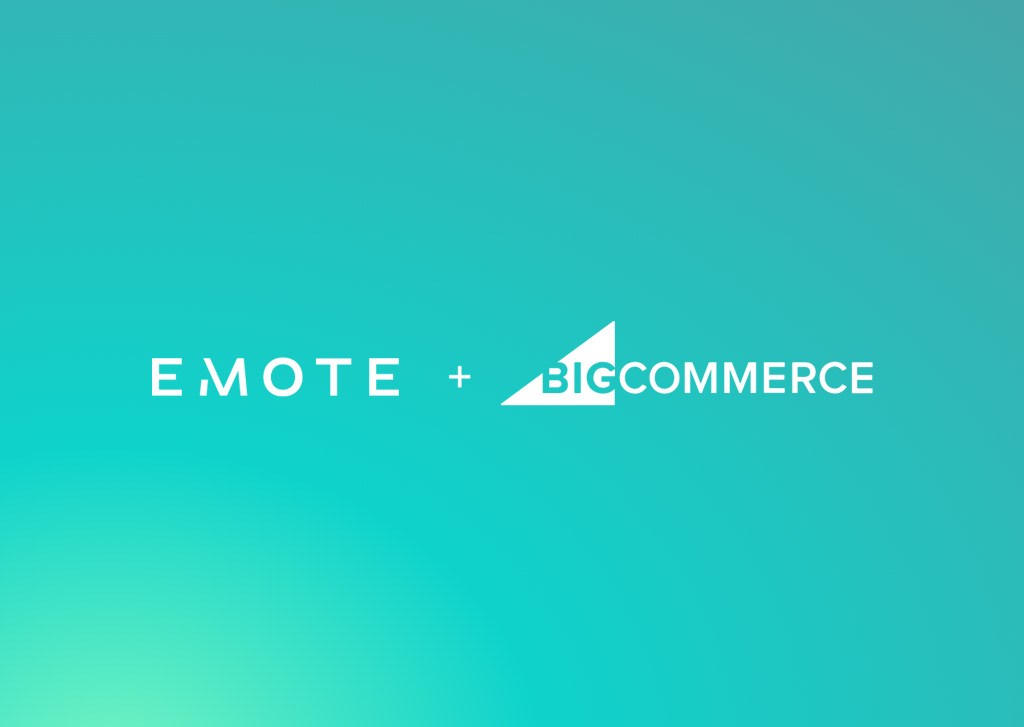 emote and bigcommerce partner