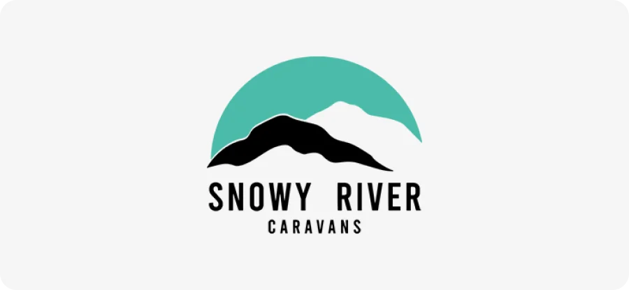 snowy river caravans logo