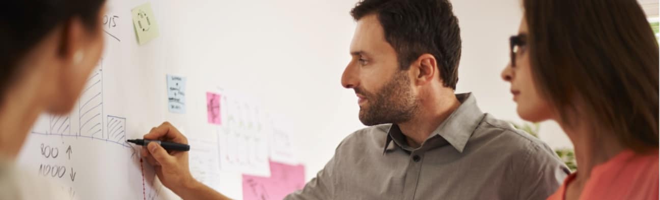 Team Designing a Marketing Strategy